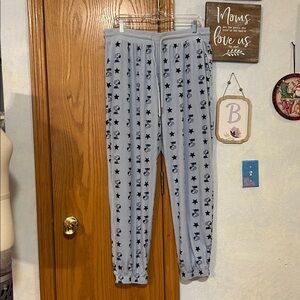 PEANUTS Snoopy Pajama Pants - Women’s Size Large